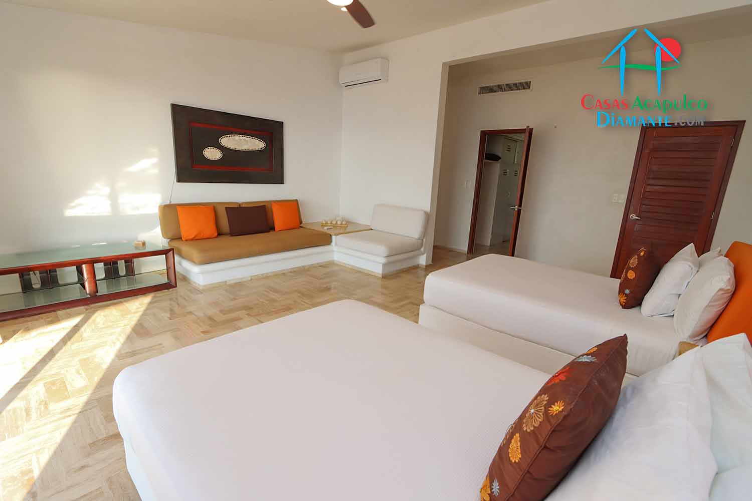 Puerta del Mar - Recámara tres 5